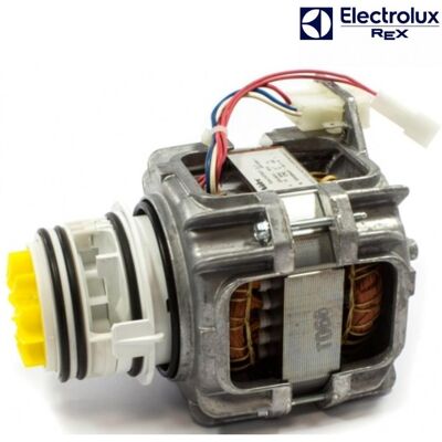 AEG Motopompa Motore Lavastoviglie Lavaggio Rex Electrolux 3 Fili 2 Zoppas AEG Motopompa Motore Lavastoviglie Lavaggio Rex Electrolux 3 Fili 2 Zoppas