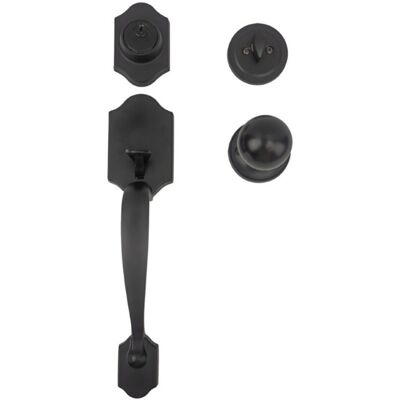 OEM Set Maniglia E Catenaccio Per Porta D'Ingresso, Serratura Nera Con Pomello Reversibile, Ferramenta Moderna Per Porte D'Ingresso, Serratura A Cilindro Singolo, Maniglie E Serrature Per Porte D'Ingresso OEM Set Maniglia E Catenaccio Per Porta D'Ingresso, Serratura Nera Con Pomello Reversibile, Ferramenta Moderna Per Porte D'Ingresso, Serratura A Cilindro Singolo, Maniglie E Serrature Per Porte D'Ingresso