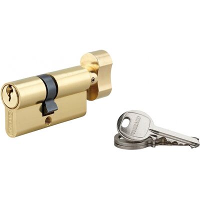 THIRARD Cilindro Sa Con Pomolo 35 X 25 Mm, Ottonato, 3 Chiavi – THIRARD Cilindro Sa Con Pomolo 35 X 25 Mm, Ottonato, 3 Chiavi –