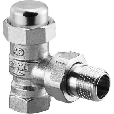 Oventrop Adattatore per Radiatori - Nichelato, Angolo, Modello 1027568 - Adattatore Radiatori Oventrop Adattatore per Radiatori - Nichelato, Angolo, Modello 1027568 - Adattatore Radiatori