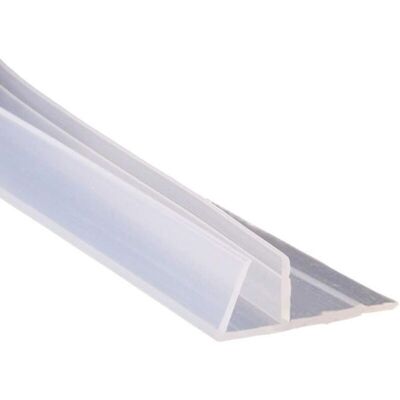 OEM Guarnizione Per Porta Del Bagno, Per Box Doccia, Per Finestra Curva, Forma Dritta O In Gomma, Guarnizione Inferiore In Vetro, 8 Mm, Forma A F Da 78", Spazio Da 0 A 20 Mm (100 Cm) - Crezuo OEM Guarnizione Per Porta Del Bagno, Per Box Doccia, Per Finestra Curva, Forma Dritta O In Gomma, Guarnizione Inferiore In Vetro, 8 Mm, Forma A F Da 78", Spazio Da 0 A 20 Mm (100 Cm) - Crezuo