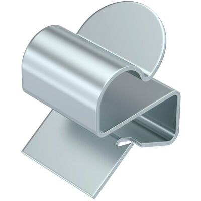OBO Bettermann Clip Di Supporto Per Cavi, 8-9mm 4-7,5mm Acciaio Lamellare Di Zinco, 1488485 OBO Bettermann Clip Di Supporto Per Cavi, 8-9mm 4-7,5mm Acciaio Lamellare Di Zinco, 1488485