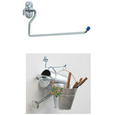 MAURER - gancio multiuso a parete - 25CM - gancio da parete MAURER - gancio multiuso a parete - 25CM - gancio da parete