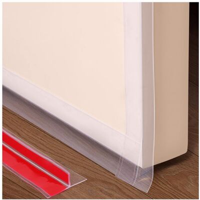 OEM Guarnizione In Silicone A Forma Di T Da 20 Piedi, Nastro Sigillante Per Porte E Finestre, Blocca Le Correnti D'Aria Fredda E Riduce Il Rumore, 1,38 Pollici X 20 Piedi OEM Guarnizione In Silicone A Forma Di T Da 20 Piedi, Nastro Sigillante Per Porte E Finestre, Blocca Le Correnti D'Aria Fredda E Riduce Il Rumore, 1,38 Pollici X 20 Piedi