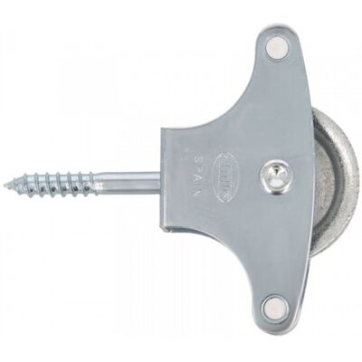 AMIG Puleggia Di Rinvio In Metallo Con Puleggia Da 25 Mm, Vite Di Ritardo Da 40 Mm, 692 AMIG Puleggia Di Rinvio In Metallo Con Puleggia Da 25 Mm, Vite Di Ritardo Da 40 Mm, 692