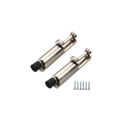 OEM Set Di 2 Fermaporta A Pedale In Lega Di Zinco Con Molla – 147 X 28 Mm - Crezuo OEM Set Di 2 Fermaporta A Pedale In Lega Di Zinco Con Molla – 147 X 28 Mm - Crezuo