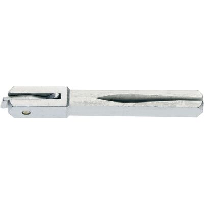 EDI - Perno Cambio Gancio Tipo U 4-kt.10 / 8x100mm Sta Zincato, Emesso Da EDI - Perno Cambio Gancio Tipo U 4-kt.10 / 8x100mm Sta Zincato, Emesso Da