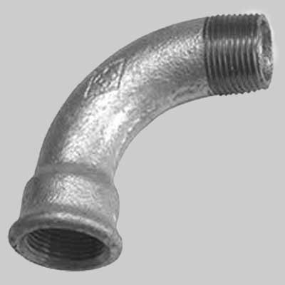 Atusa - Curva zincata 90° m/h Ø2.1/2 - Elbow fitting Atusa - Curva zincata 90° m/h Ø2.1/2 - Elbow fitting