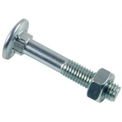 LENNIE BRL0805002B - Ø8x50 - testa rotonda - 100 pezzi - Bolt LENNIE BRL0805002B - Ø8x50 - testa rotonda - 100 pezzi - Bolt