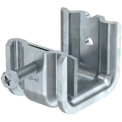 OBO Bettermann SSP 20-40 M6 FT - Clip di Montaggio Pesante OBO Bettermann SSP 20-40 M6 FT - Clip di Montaggio Pesante