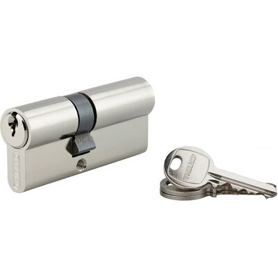 THIRARD Cilindro Europeo Sa 30 X 40 Mm, Nichelato, 3 Chiavi – THIRARD Cilindro Europeo Sa 30 X 40 Mm, Nichelato, 3 Chiavi –