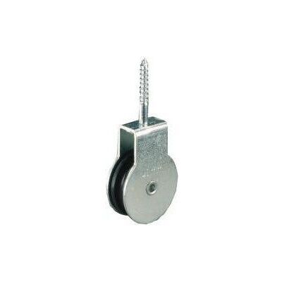POSAMO Puleggia Uccello - 40mm Zincata - Corda fino a 6mm POSAMO Puleggia Uccello - 40mm Zincata - Corda fino a 6mm