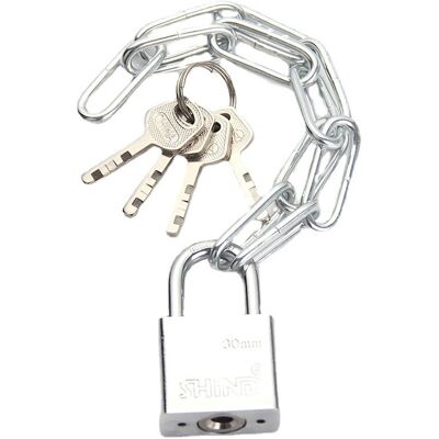 OEM Lucchetto A Catena Di Sicurezza, Lucchetto A Catena Per Bicicletta, Catena Di Sicurezza Rinforzata, Ideale Per Motociclette, Biciclette, Generatori, Porte, Mobili Da Esterno, Lucchetto Per Tricicli E OEM Lucchetto A Catena Di Sicurezza, Lucchetto A Catena Per Bicicletta, Catena Di Sicurezza Rinforzata, Ideale Per Motociclette, Biciclette, Generatori, Porte, Mobili Da Esterno, Lucchetto Per Tricicli E