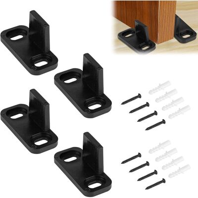 OEM Set Di 4 Guide Per Porta Scorrevole, Guida Per Porta Tascabile, Guida Per Porta A Pavimento, Guida Per Porta Scorrevole A Pavimento Multifunzione, Guida Per Porta Tascabile, Con Viti E Tubo Di Espansi OEM Set Di 4 Guide Per Porta Scorrevole, Guida Per Porta Tascabile, Guida Per Porta A Pavimento, Guida Per Porta Scorrevole A Pavimento Multifunzione, Guida Per Porta Tascabile, Con Viti E Tubo Di Espansi