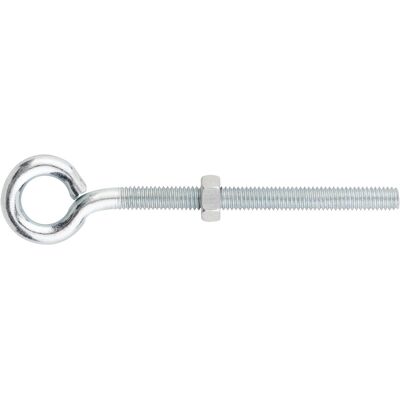 Index Hembrilla M12x75 - Gancio con occhiello chiuso, Zincato - 100 pezzi Index Hembrilla M12x75 - Gancio con occhiello chiuso, Zincato - 100 pezzi
