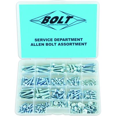 BOLT Kit Viti 318 Pezzi Varie Dimensioni Motociclo BOLT Kit Viti 318 Pezzi Varie Dimensioni Motociclo