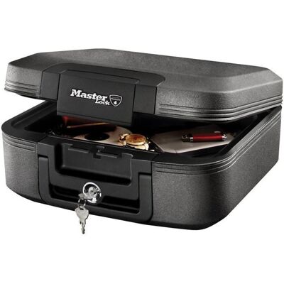 MASTER LOCK Masterlock Cassetta Portadocumenti Ignifugo E Impermeabile MASTER LOCK Masterlock Cassetta Portadocumenti Ignifugo E Impermeabile