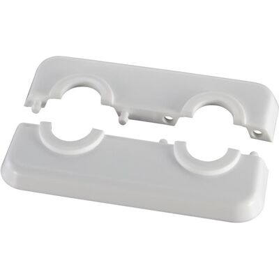 OVENTROP Rosone In Plastica Interasse 50 Mm Diam. 16 Mm OVENTROP Rosone In Plastica Interasse 50 Mm Diam. 16 Mm