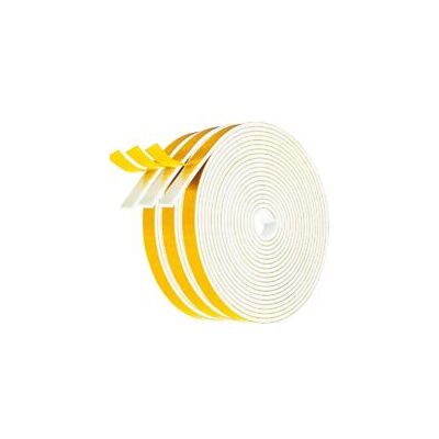 OEM Guarnizione Isolante Per Porte, Striscia Di Tenuta In Gomma 6 Mm (l) X 3 Mm (h), Schiuma Adesiva, Sigillante Per Finestre Antiurto, Resistente Al Freddo E Agli Urti (3 Rotoli Da 5 M) OEM Guarnizione Isolante Per Porte, Striscia Di Tenuta In Gomma 6 Mm (l) X 3 Mm (h), Schiuma Adesiva, Sigillante Per Finestre Antiurto, Resistente Al Freddo E Agli Urti (3 Rotoli Da 5 M)