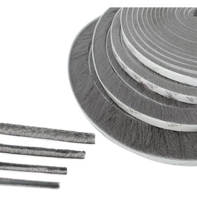 OEM Guarnizione A Spazzola Per Porte, 1 M (l) X 9 Mm (p) X 23 Mm (a), Grigia, Guarnizione Insonorizzante Per Porte E Finestre, Guarnizione A Spazzola Adesiva - Crezuo OEM Guarnizione A Spazzola Per Porte, 1 M (l) X 9 Mm (p) X 23 Mm (a), Grigia, Guarnizione Insonorizzante Per Porte E Finestre, Guarnizione A Spazzola Adesiva - Crezuo