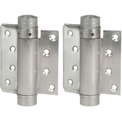 IBFM Cerniera A Molla - - 75 Mm Zincata - Chiusura A Tensione Regolabile - Da Avvitare IBFM Cerniera A Molla - - 75 Mm Zincata - Chiusura A Tensione Regolabile - Da Avvitare