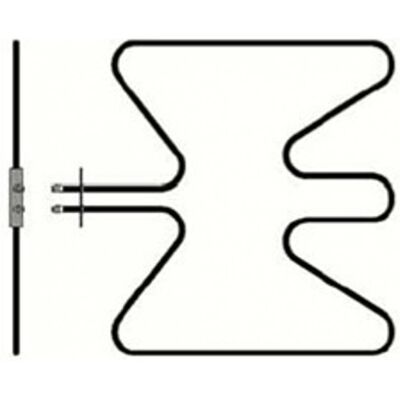 SMEG Resistenza Base Forno 1250w 38x38 00203117 806890529 806890353 SMEG Resistenza Base Forno 1250w 38x38 00203117 806890529 806890353
