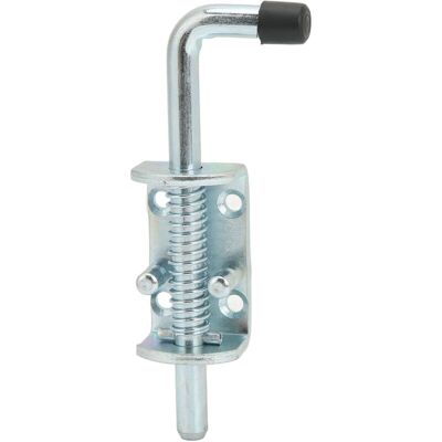 OEM Perno Di Bloccaggio A Molla Zincato 12x171 Mm Per Roulotte, Armadietti Di Sicurezza, Catenaccio A Barilotto In Acciaio Al Carbonio Per Porte In Legno, Porte In Metallo, Protezioni, Installazione OEM Perno Di Bloccaggio A Molla Zincato 12x171 Mm Per Roulotte, Armadietti Di Sicurezza, Catenaccio A Barilotto In Acciaio Al Carbonio Per Porte In Legno, Porte In Metallo, Protezioni, Installazione