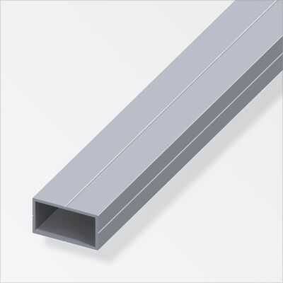 ALFER Tubo Rettangolare 15,5x27,5 Alluminio Naturale 1 Metro ALFER Tubo Rettangolare 15,5x27,5 Alluminio Naturale 1 Metro