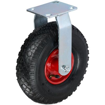 RELAXDAYS Ruota Per Carrello Fissa 3.00-4, Rotella Mobili E Carico Di Portata 120 Kg, Gomma RELAXDAYS Ruota Per Carrello Fissa 3.00-4, Rotella Mobili E Carico Di Portata 120 Kg, Gomma