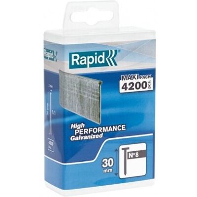 Rapid Pointes Galva 35mm Fixation Résistante Pour Travaux Courants - Rapid Pointes Galva 35mm Fixation Résistante Pour Travaux Courants -