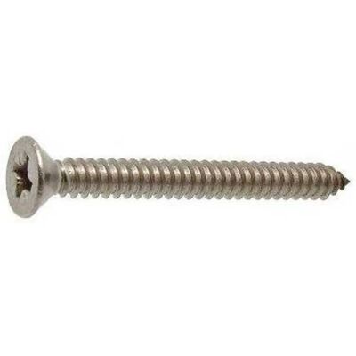 EUROMARINE Vite Din 7982 Autofilettante Svasata 6.3x38mm EUROMARINE Vite Din 7982 Autofilettante Svasata 6.3x38mm
