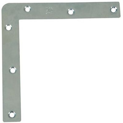 AMIG Scatola Da 50 Staffe Piatte Zincate 1-100mm 409 AMIG Scatola Da 50 Staffe Piatte Zincate 1-100mm 409