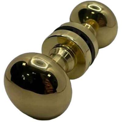 VDS Pomolo Accoppiato Minori D 55mm Cromo Satinato VDS Pomolo Accoppiato Minori D 55mm Cromo Satinato