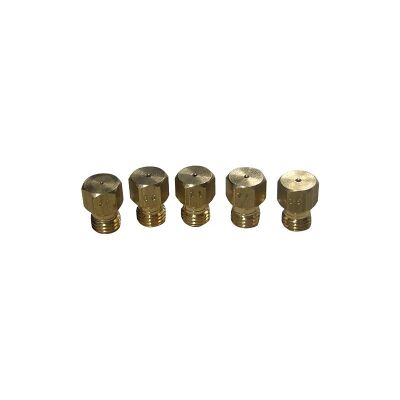 FAURE - Kit Injecteurs Gaz Butane Pour Cuisinière Zanussi 50267343007 FAURE - Kit Injecteurs Gaz Butane Pour Cuisinière Zanussi 50267343007