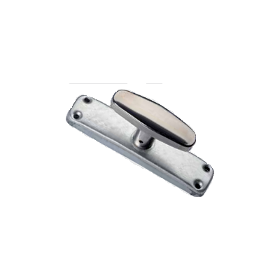 MAP MASSARD Cremone 1bx Map Con Pomolo In Acciaio Inox - Zincato - 1bx MAP MASSARD Cremone 1bx Map Con Pomolo In Acciaio Inox - Zincato - 1bx