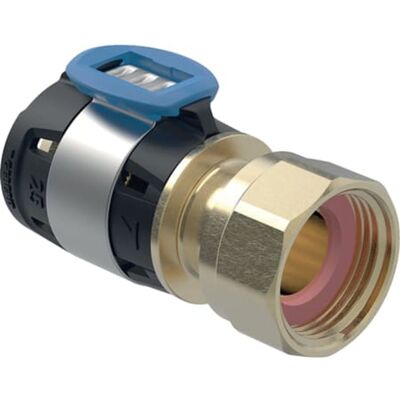 Geberit FlowFit Transizione - Indicatore di perdita non pressato - DN 20/40 Geberit FlowFit Transizione - Indicatore di perdita non pressato - DN 20/40