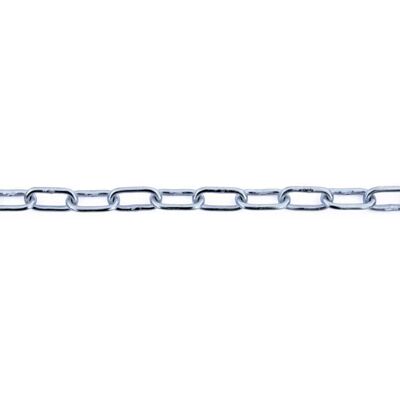 MASIDEF Catena Genovese Diam 4 Mm Pretagliata In Acciaio Zincato 5 Mt MASIDEF Catena Genovese Diam 4 Mm Pretagliata In Acciaio Zincato 5 Mt