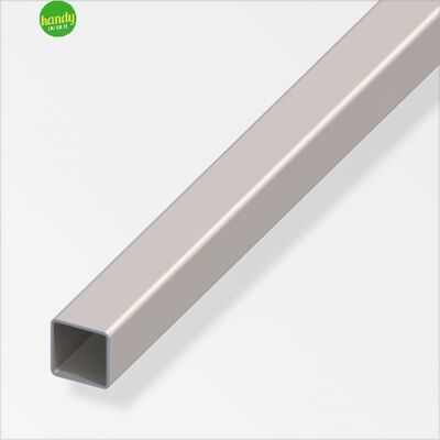 ALFER Tubo Quadrato 16x16x1 Acciaio - 1 Metro. ALFER Tubo Quadrato 16x16x1 Acciaio - 1 Metro.