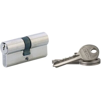 FINISH Cilindro Profilo Serie Eco Nichelato Doppio 30 X 30mm 3 Chiavi A Doppia Soglia - Thirard FINISH Cilindro Profilo Serie Eco Nichelato Doppio 30 X 30mm 3 Chiavi A Doppia Soglia - Thirard