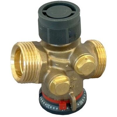 OVENTROP Valvola Di Regolazione Indipendente Dalla Pressione Cocon Qtz Con Filettatura Esterna Pn 16 Dn 15, G 3/4, 30-210 L/h, Senza Valvole Di Misurazione, Ottone Ezb, 1145564 OVENTROP Valvola Di Regolazione Indipendente Dalla Pressione Cocon Qtz Con Filettatura Esterna Pn 16 Dn 15, G 3/4, 30-210 L/h, Senza Valvole Di Misurazione, Ottone Ezb, 1145564