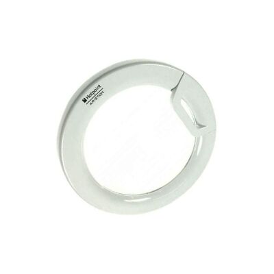 Oblò Completo Bianco Originale Ariston Hotpoint - Ricambio Lavatrice Oblò Completo Bianco Originale Ariston Hotpoint - Ricambio Lavatrice