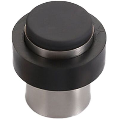 OEM Fermaporta A Pavimento - Diametro 46 Mm, Alluminio Anodizzato Argento, Avvitabile, Fermaporta In Gomma Acciaio Inox, Anticollisione E Silenzioso -crezuo OEM Fermaporta A Pavimento - Diametro 46 Mm, Alluminio Anodizzato Argento, Avvitabile, Fermaporta In Gomma Acciaio Inox, Anticollisione E Silenzioso -crezuo
