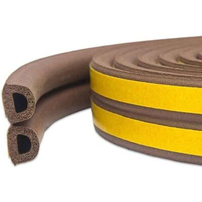 OEM Striscia Sigillante Marrone Da 10 M, Guarnizione Autoadesiva Per Porte E Finestre, Striscia Sigillante Con Profilo Antiurto, Sigillante Per Porte E Finestre Con Forte Adesione, Isola Da Crezuo OEM Striscia Sigillante Marrone Da 10 M, Guarnizione Autoadesiva Per Porte E Finestre, Striscia Sigillante Con Profilo Antiurto, Sigillante Per Porte E Finestre Con Forte Adesione, Isola Da Crezuo
