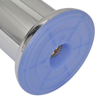 vidaXL 4x Gambe Divano Cromate - Accessorio Moderno vidaXL 4x Gambe Divano Cromate - Accessorio Moderno