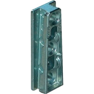 Connettore Solido Wilbra Zamak 47mm - Alta Resistenza Connettore Solido Wilbra Zamak 47mm - Alta Resistenza