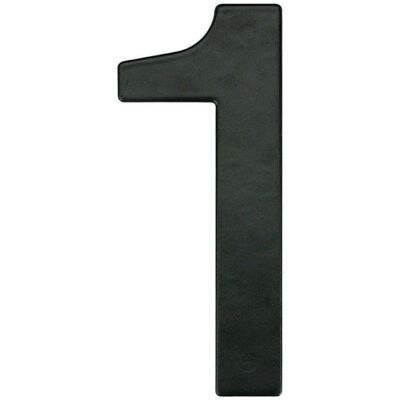 MONROE Numero Civico Mb-1 14,5 Cm Resistente Alle Intemperie MONROE Numero Civico Mb-1 14,5 Cm Resistente Alle Intemperie