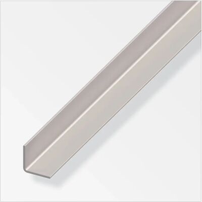 ALFER Angolare 20x20x1 Acciaio Laminato - 1 Metro. ALFER Angolare 20x20x1 Acciaio Laminato - 1 Metro.
