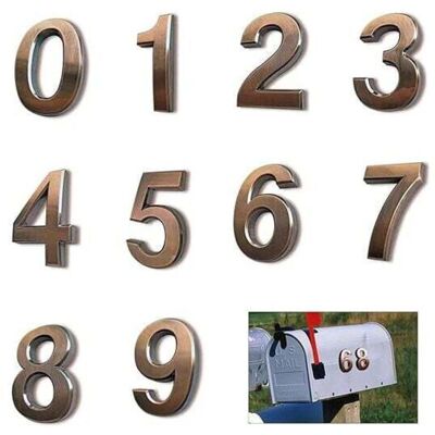 OEM 10 Targhette Autoadesive Con Numeri Civici, Numeri Per Cassette Postali, Numeri Di Porta Da 0 A 9, Numeri Di Indirizzo, Targhe Con Numero Civico Per Porte Di Casa, Appartamenti, Hotel -crezuo OEM 10 Targhette Autoadesive Con Numeri Civici, Numeri Per Cassette Postali, Numeri Di Porta Da 0 A 9, Numeri Di Indirizzo, Targhe Con Numero Civico Per Porte Di Casa, Appartamenti, Hotel -crezuo
