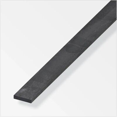 ALFER Barra Piatta 10x4 Acciaio Laminato - 1 Metro. ALFER Barra Piatta 10x4 Acciaio Laminato - 1 Metro.