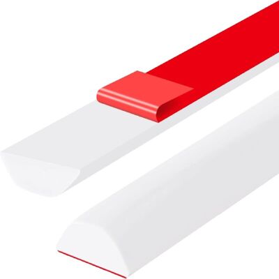 OEM Soglia Doccia Bianca Da 100 Cm - Striscia Autoadesiva Antiscivolo E Impermeabile OEM Soglia Doccia Bianca Da 100 Cm - Striscia Autoadesiva Antiscivolo E Impermeabile